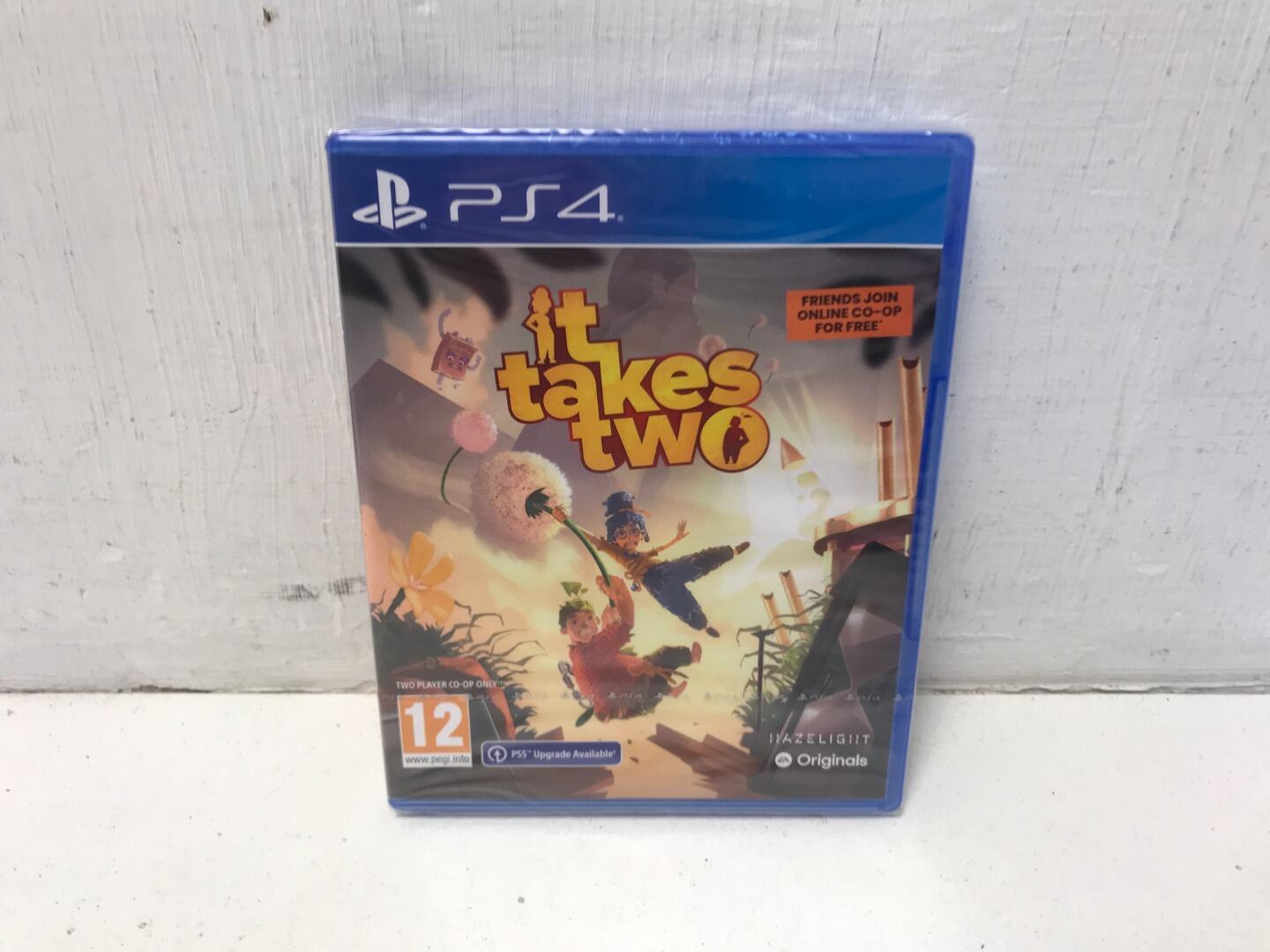 It Takes Two PS4 Game