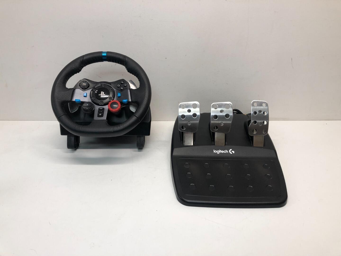 Logitech G29 Driving Force Steering Wheel and Pedals for PS5 / PS4 / PS3 / PC