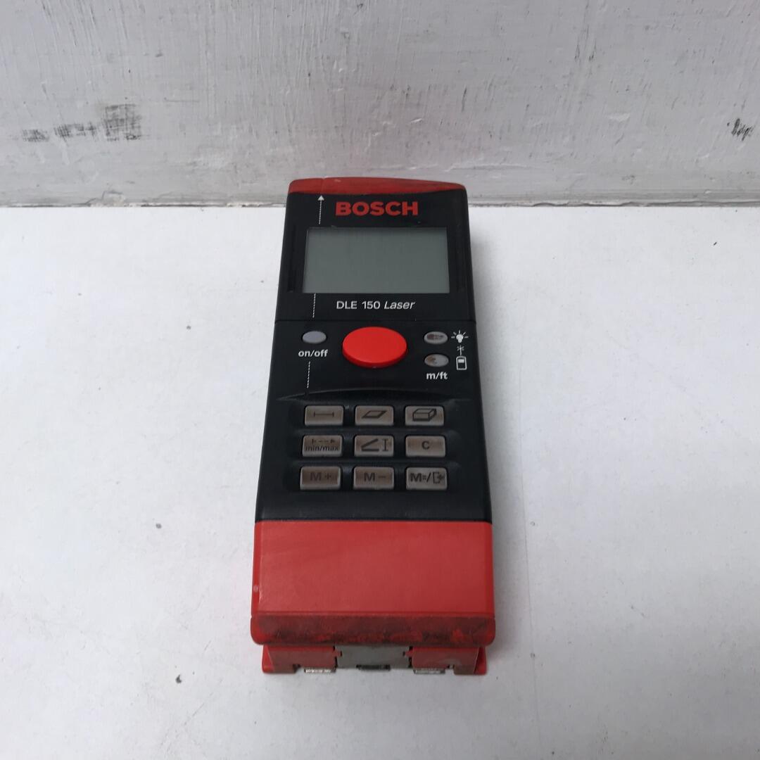 BOSCH レーザー距離計　DLE150 Bosch DLE 150 Laser Distance Measure