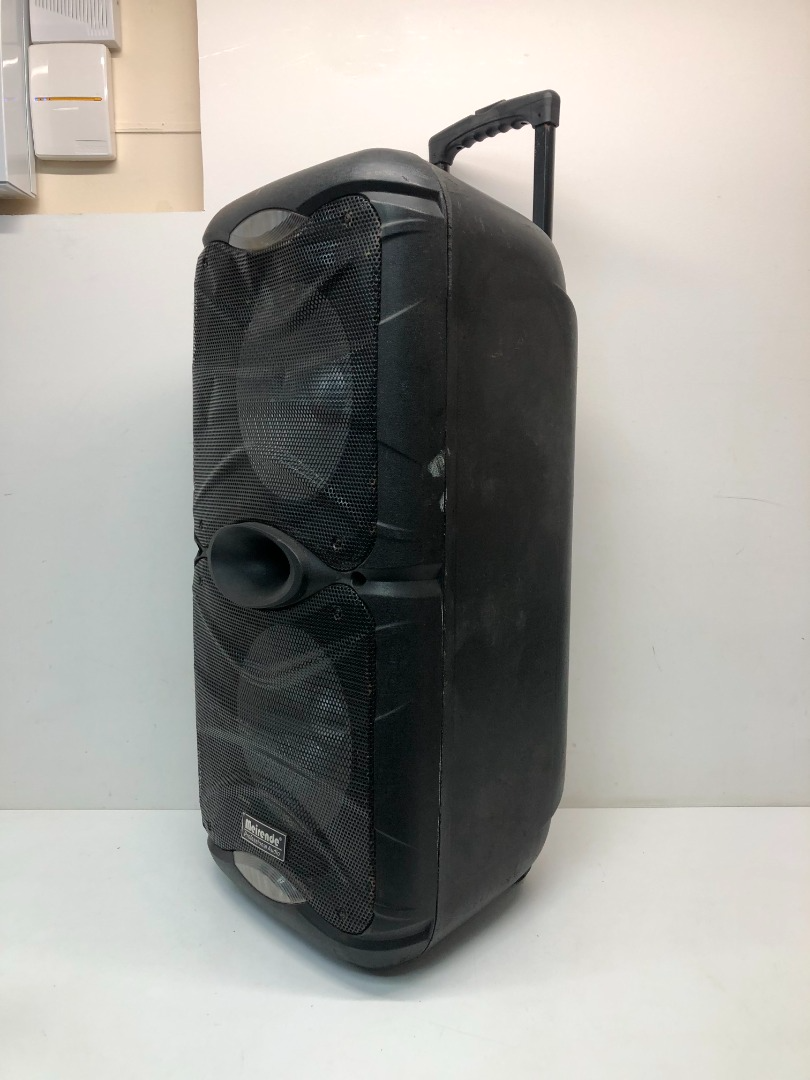 Meirende MR-1212A Bluetooth Active DJ Speaker with LED Lights (read ...