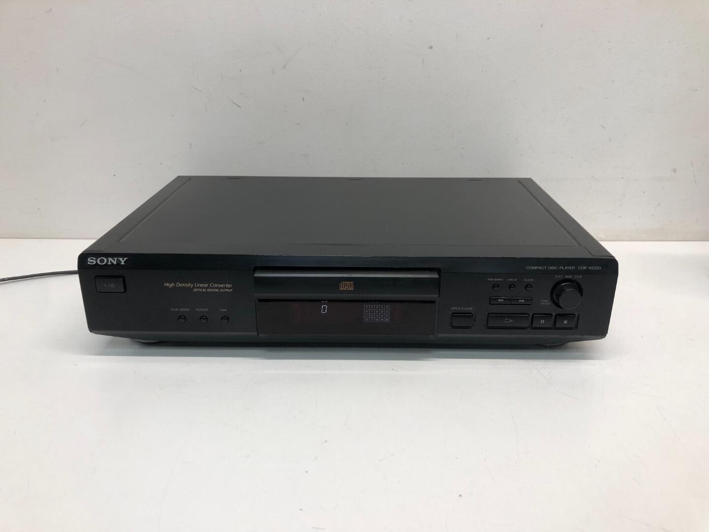 Sony CDP-XE220 Compact Disc Player - Parts or Spares