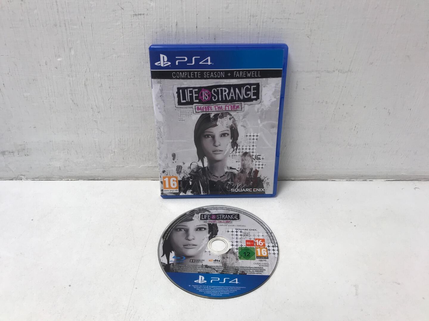 Life Is Strange Before The Storm Ps4 Key Life Is Strange: Before The Storm PS4 Game