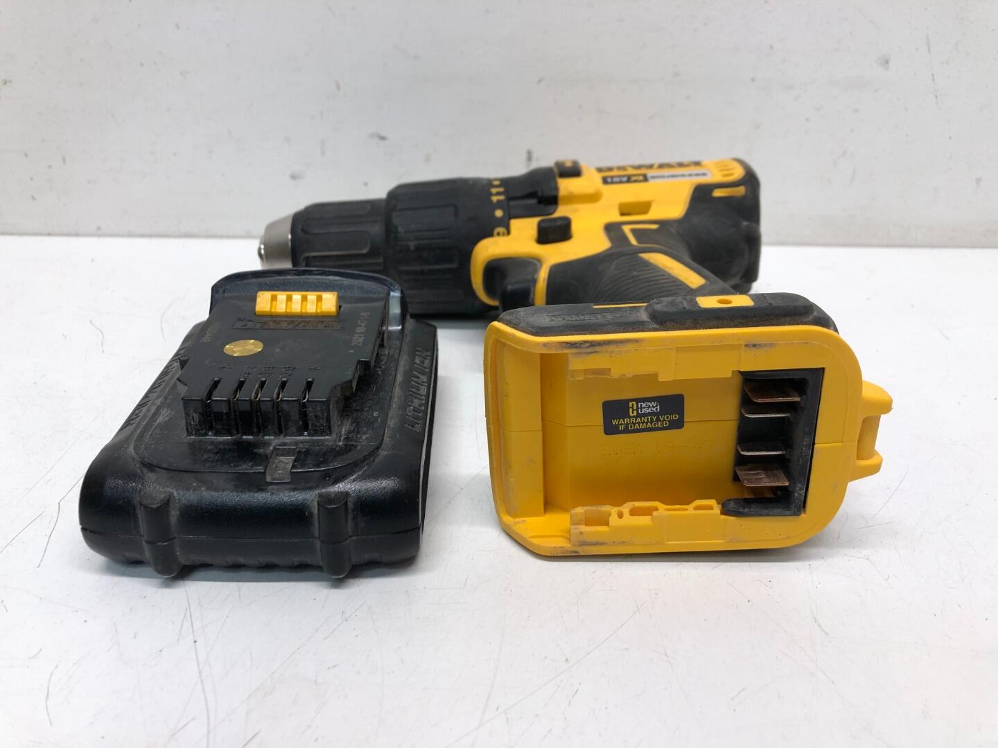DeWalt DCD778 XR 18V Brushless Cordless Hammer Drill