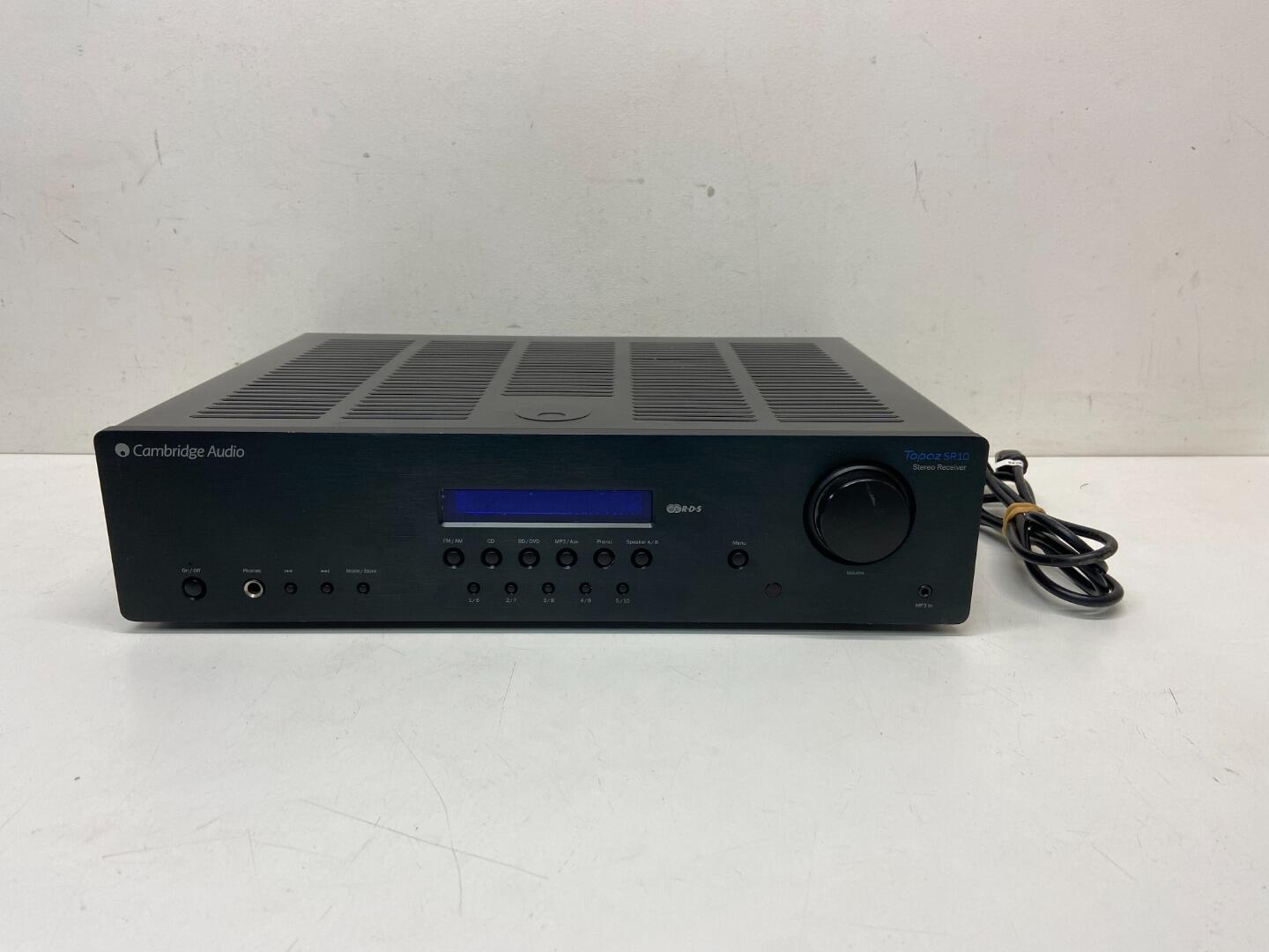 Télécommande Neuve Cambridge Audio TOPAX SR10 - Pour Amplificateurs Cambridge Audio - Garantie 2 Ans