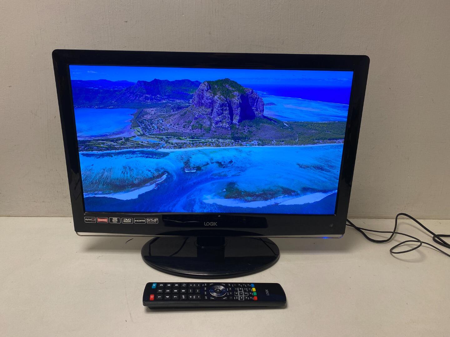 Logik L22LDVB21A 22'' Digital HD LCD TV (read description)