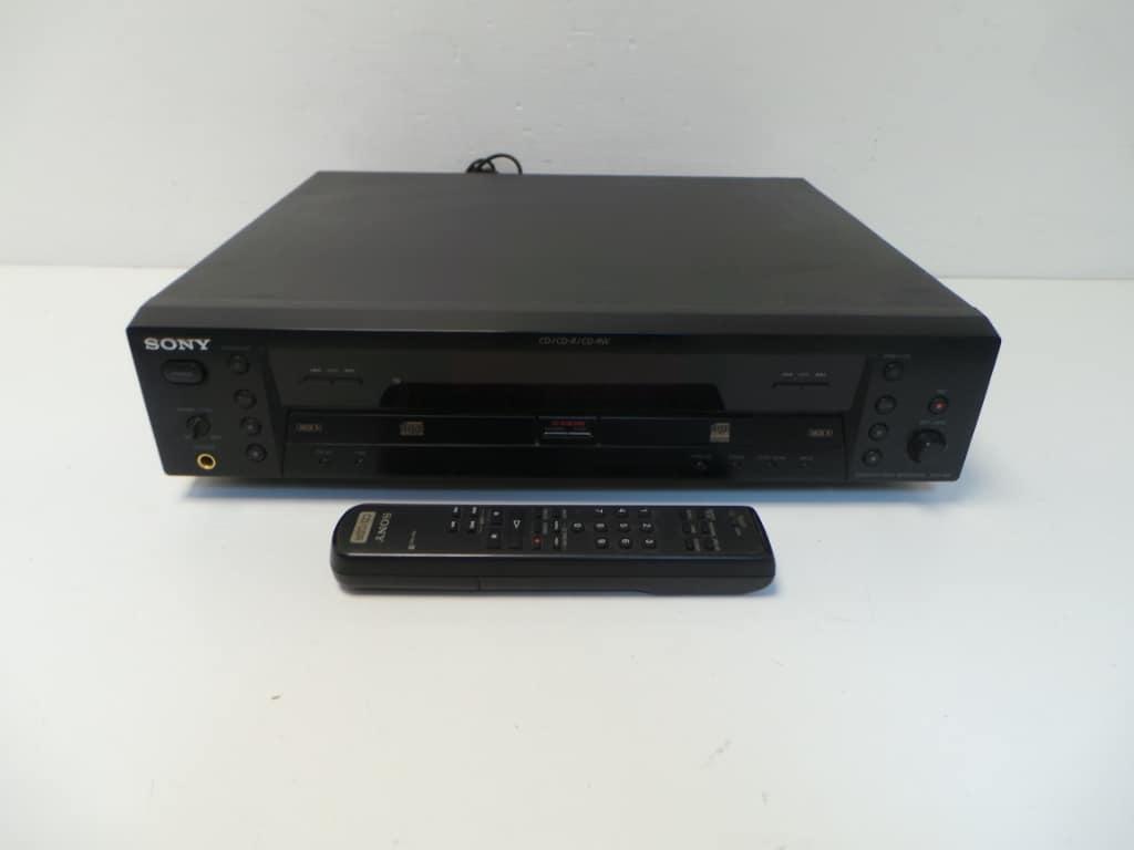 Sony RCDW3 Compact Disc Recorder Parts & Spares