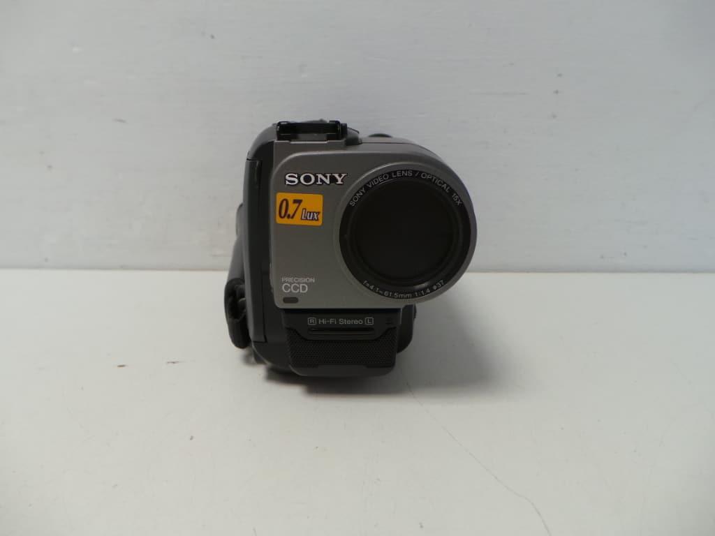 Vhbw Batteria 6V 2000mAh NiMH Compatibile Con Sony CCD-TR21, TR202E, TR23, TR2000E, TR205 E TR202 Per Videocamera
