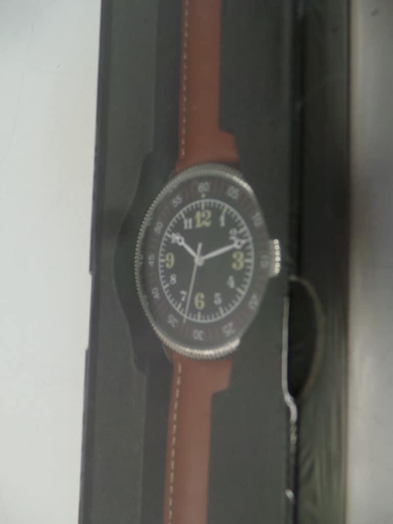 Eaglemoss Military Watch Issue 9 Japanese Airman Watch