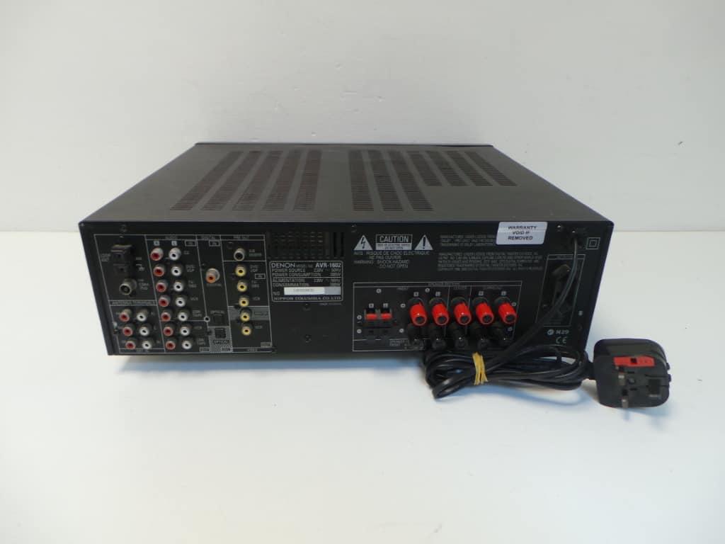 Denon AVR1602 AV Surround Receiver (read description)