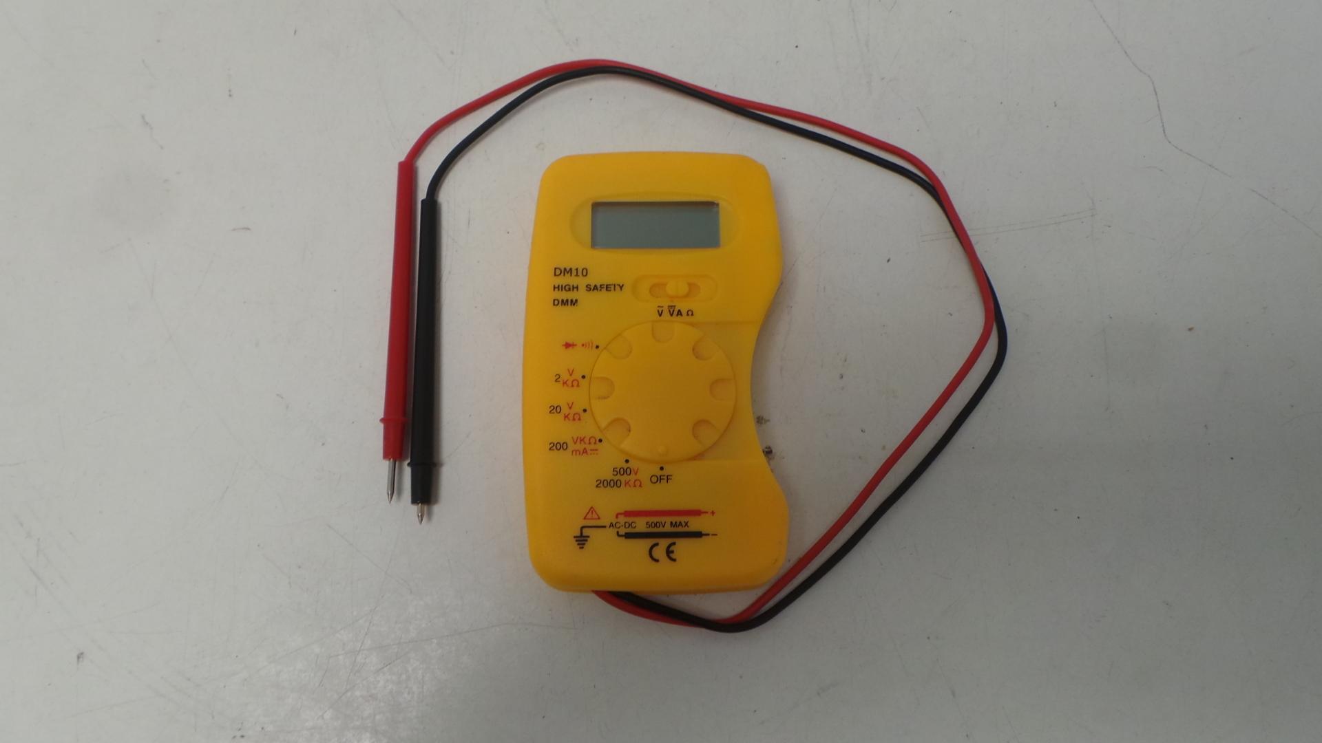 Rapitest DM10 Digital Multimeter