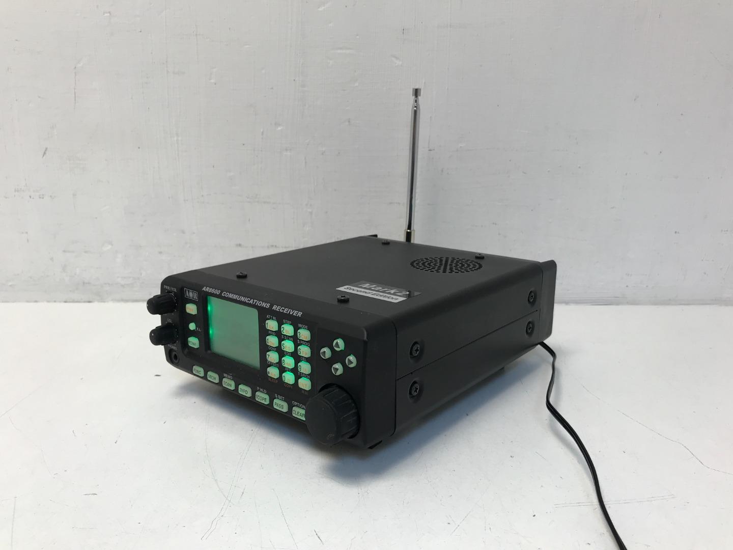 AOR AR8600 Mk II All Mode Receiver