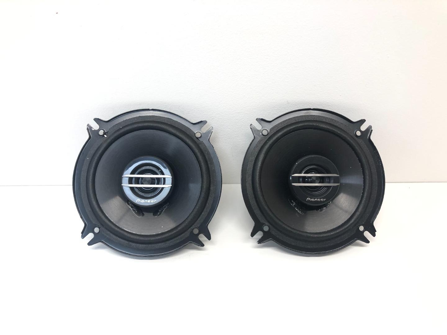 Second hand car shop speakers