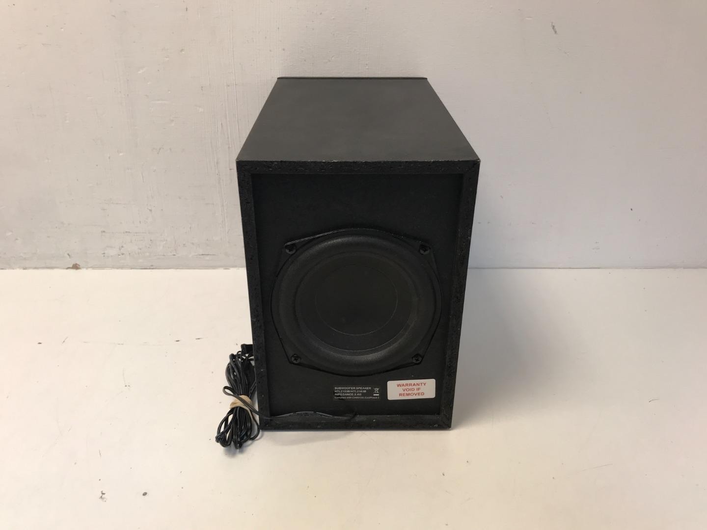Haut-parleur (subwoofer) Lancia Lybra 1999 – Réf. FR631611-65 – Occasion Bon état