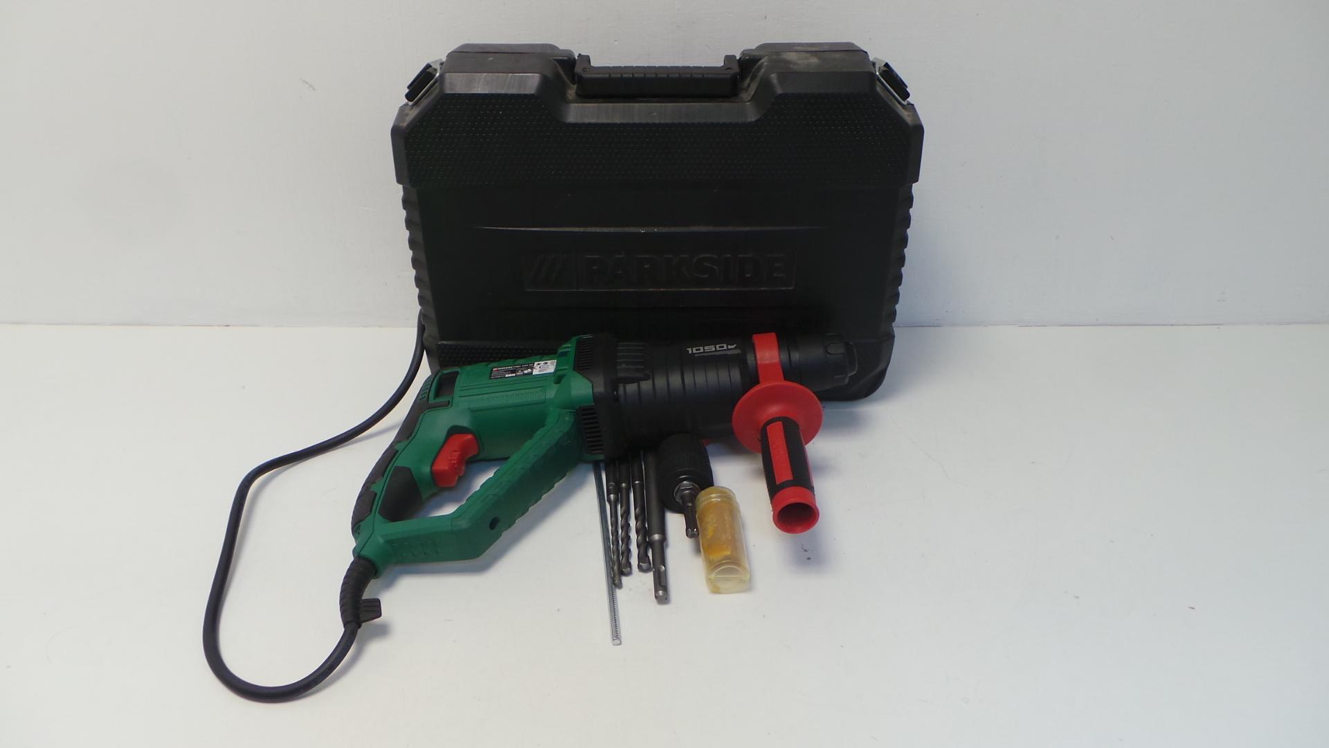 Parkside hammer drill pbh 1050 b2 new arrivals