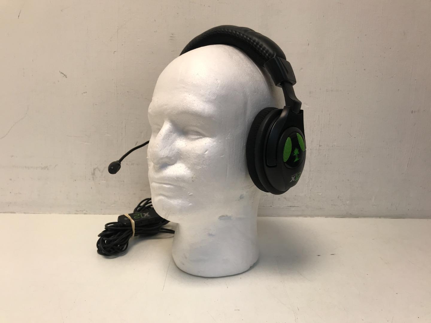 Turtle Beach Ear Force X12 Gaming Headphones