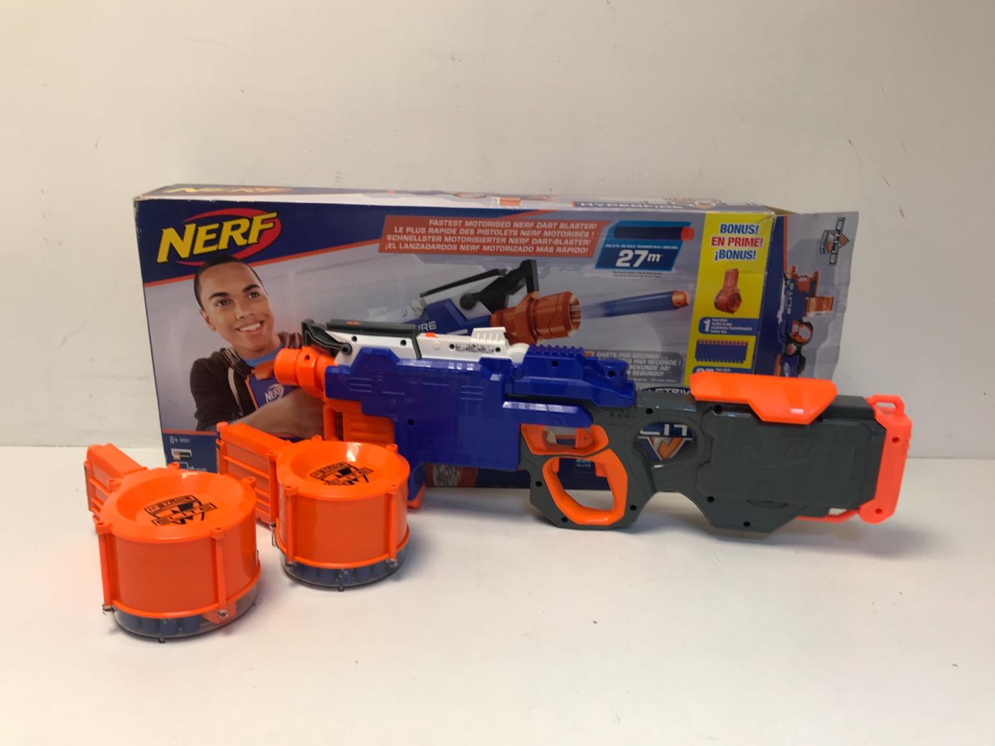 Nerf n strike elite store hyper fire blaster