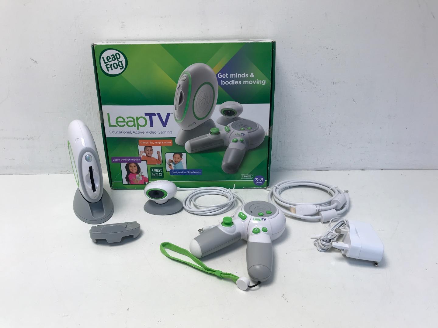 Leaptv educational active 2025 video gaming system