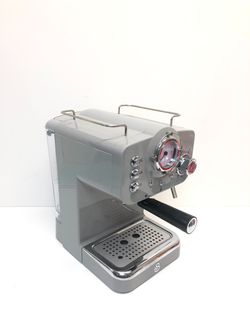 Swan Retro Pump Espresso Coffee Machine