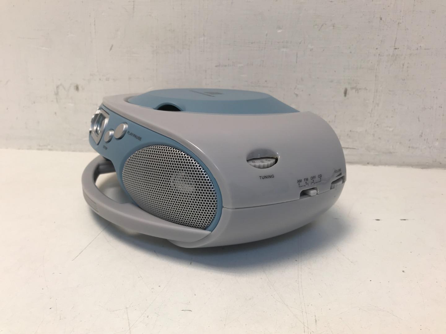 Tesco BB060 Portable CD Radio Boombox