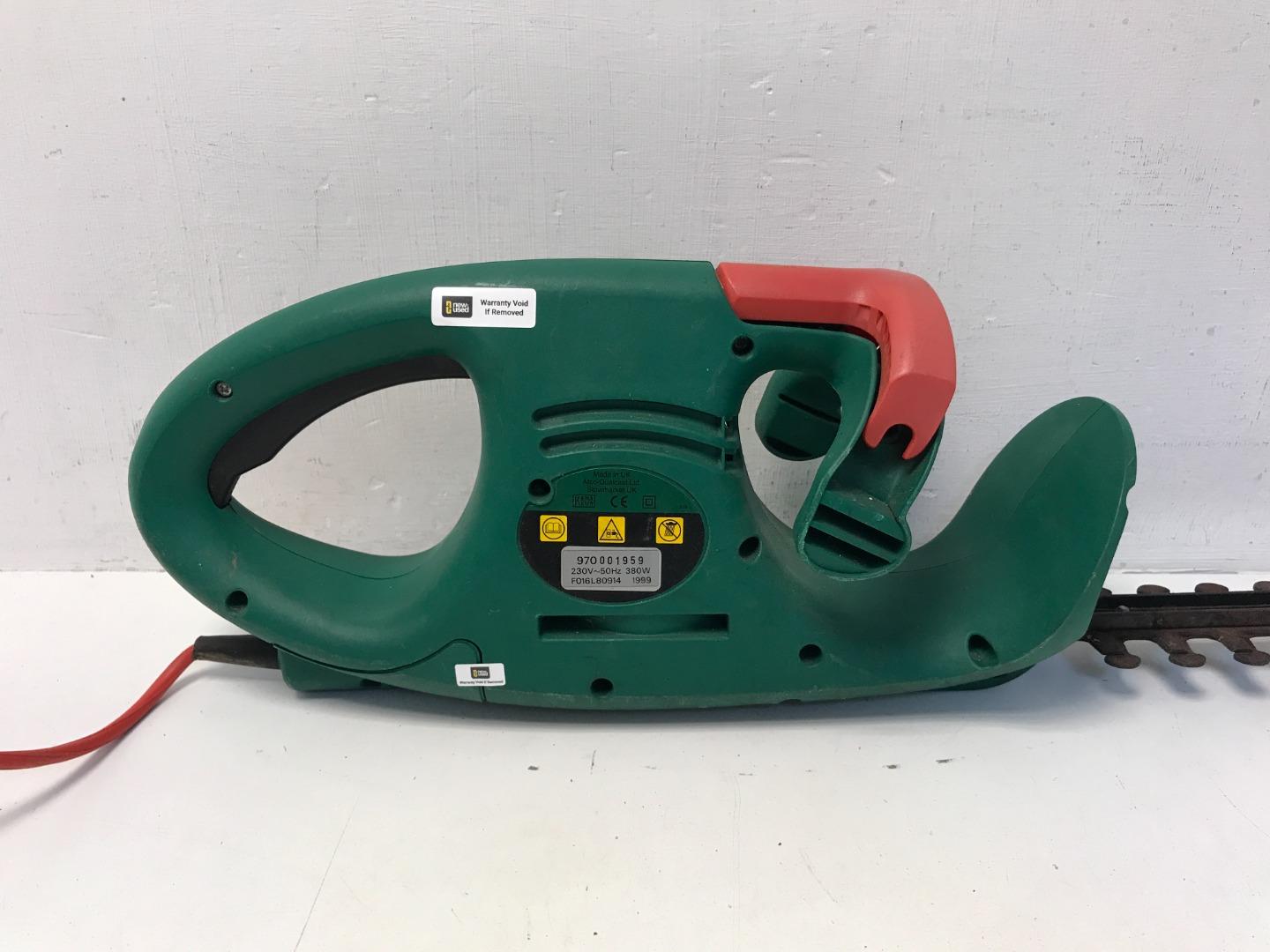 Qualcast Hedgemaster 370 Electric Hedge Trimmer