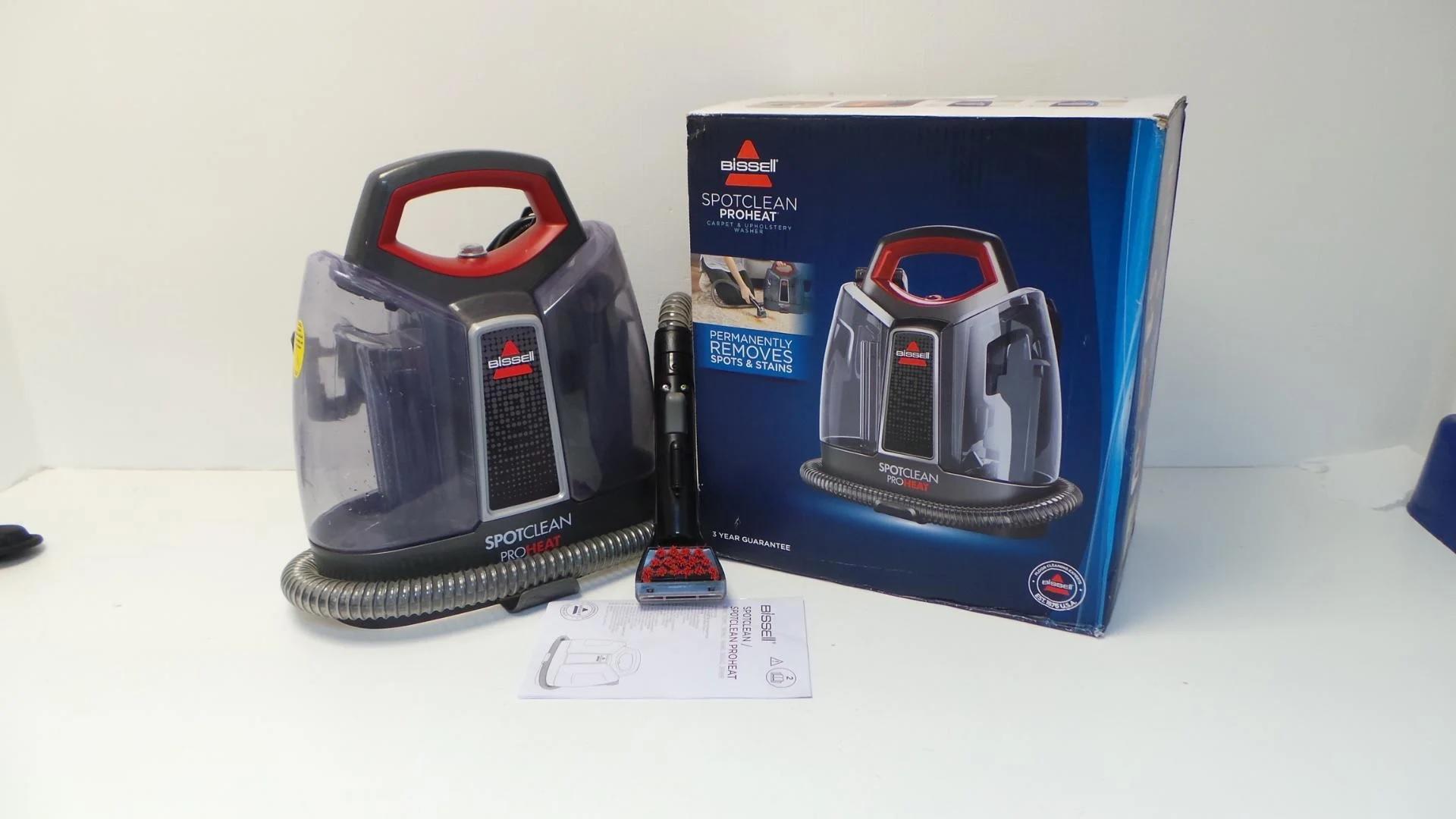 L'aspirateur révolutionnaire Bissell SpotClean ProHeat est à un prix jamais vu encore