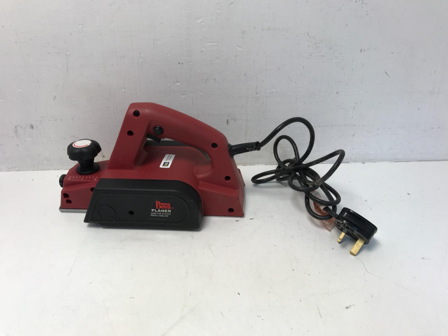 Power on sale devil planer