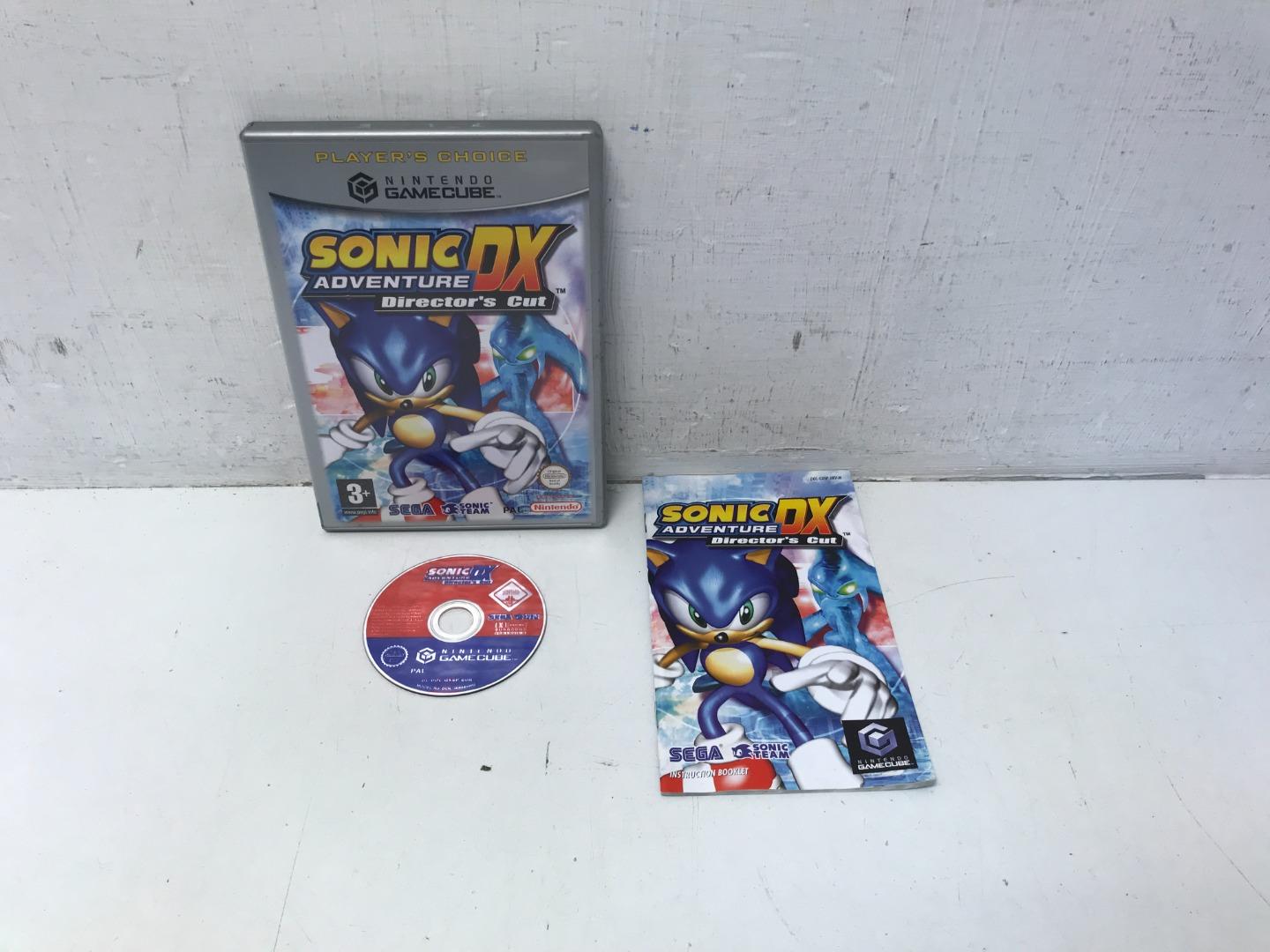 Sonic Adventure DX Director's Cut Players Choice Nintendo GameCube Game