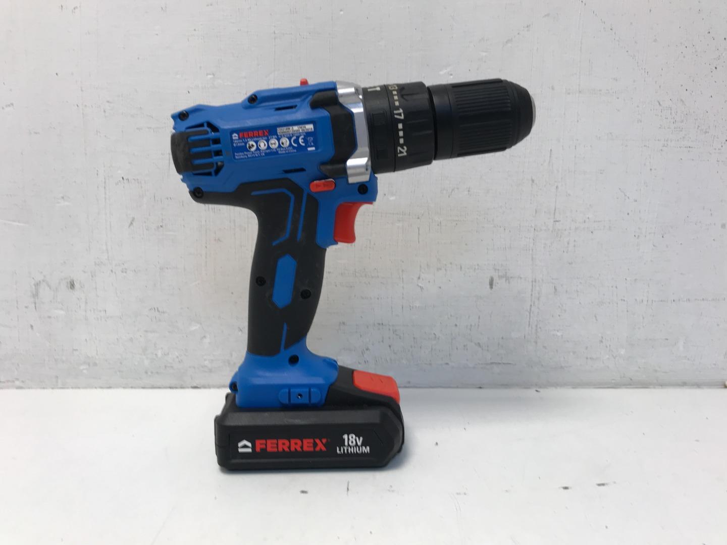 Ferrex best sale 18v drill