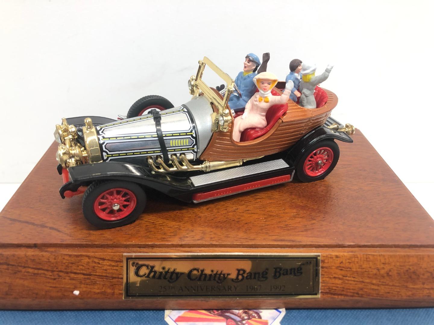 Corgi chitty chitty shop bang bang 25th anniversary