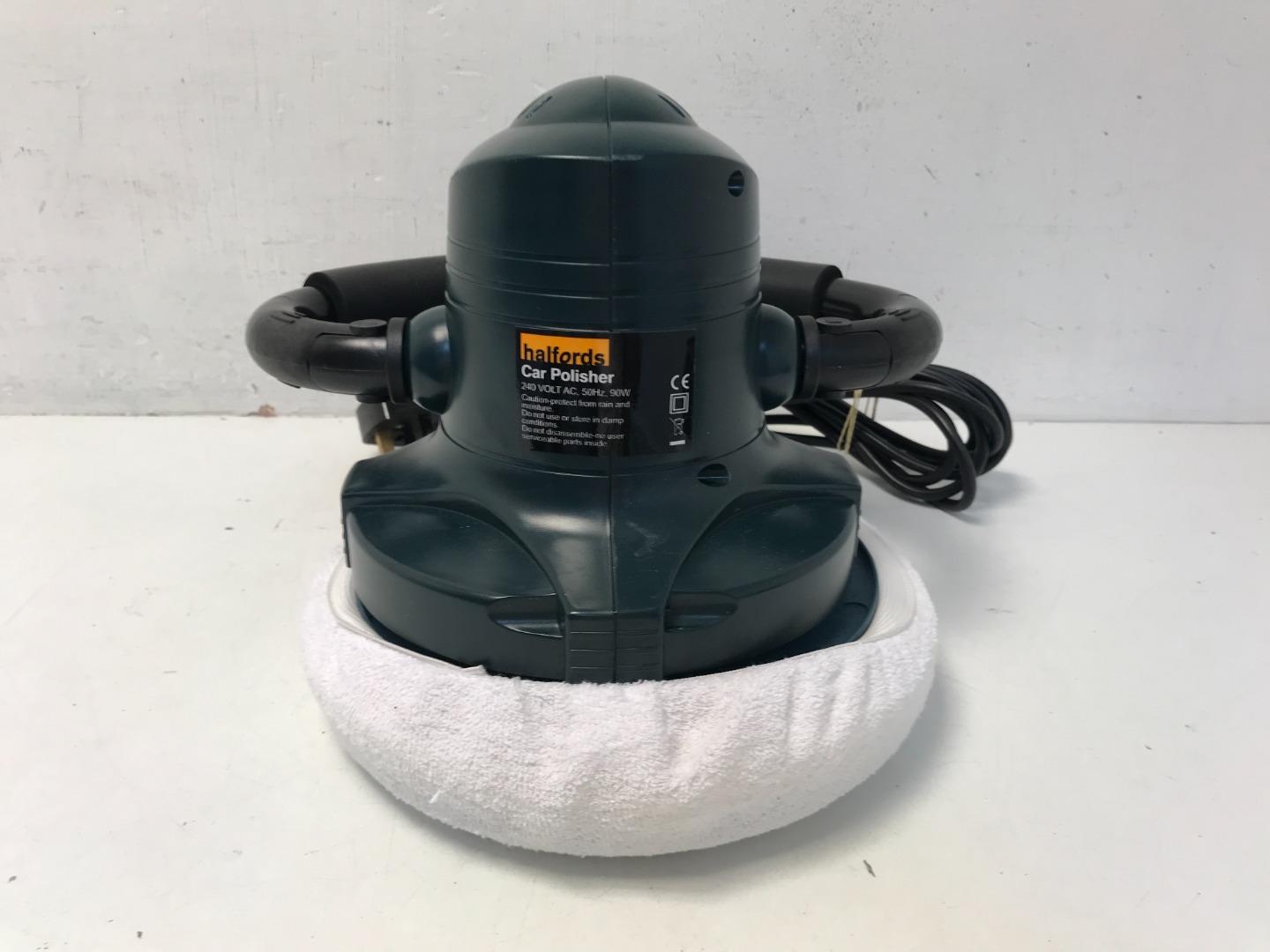 Halfords car outlet polisher
