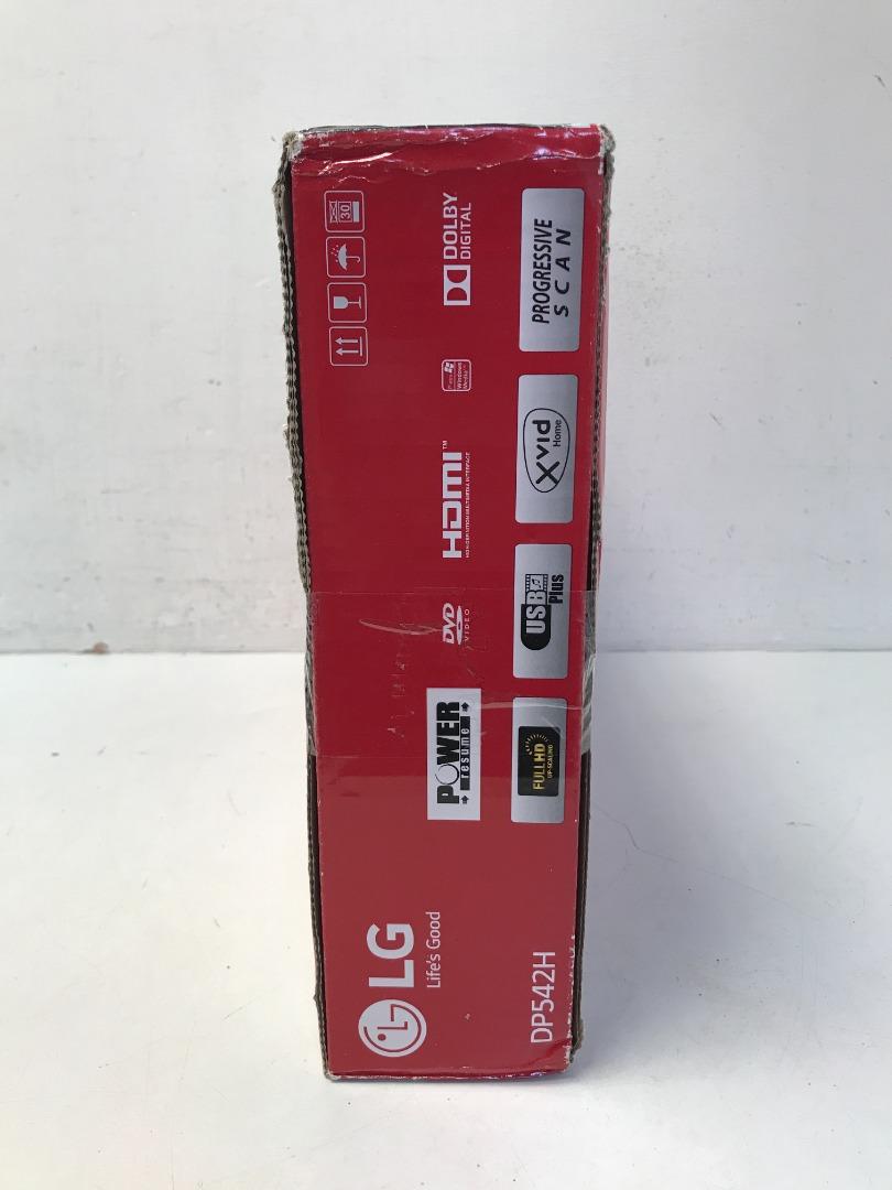 LG DP542H DVD Player with HDMI Upscaling