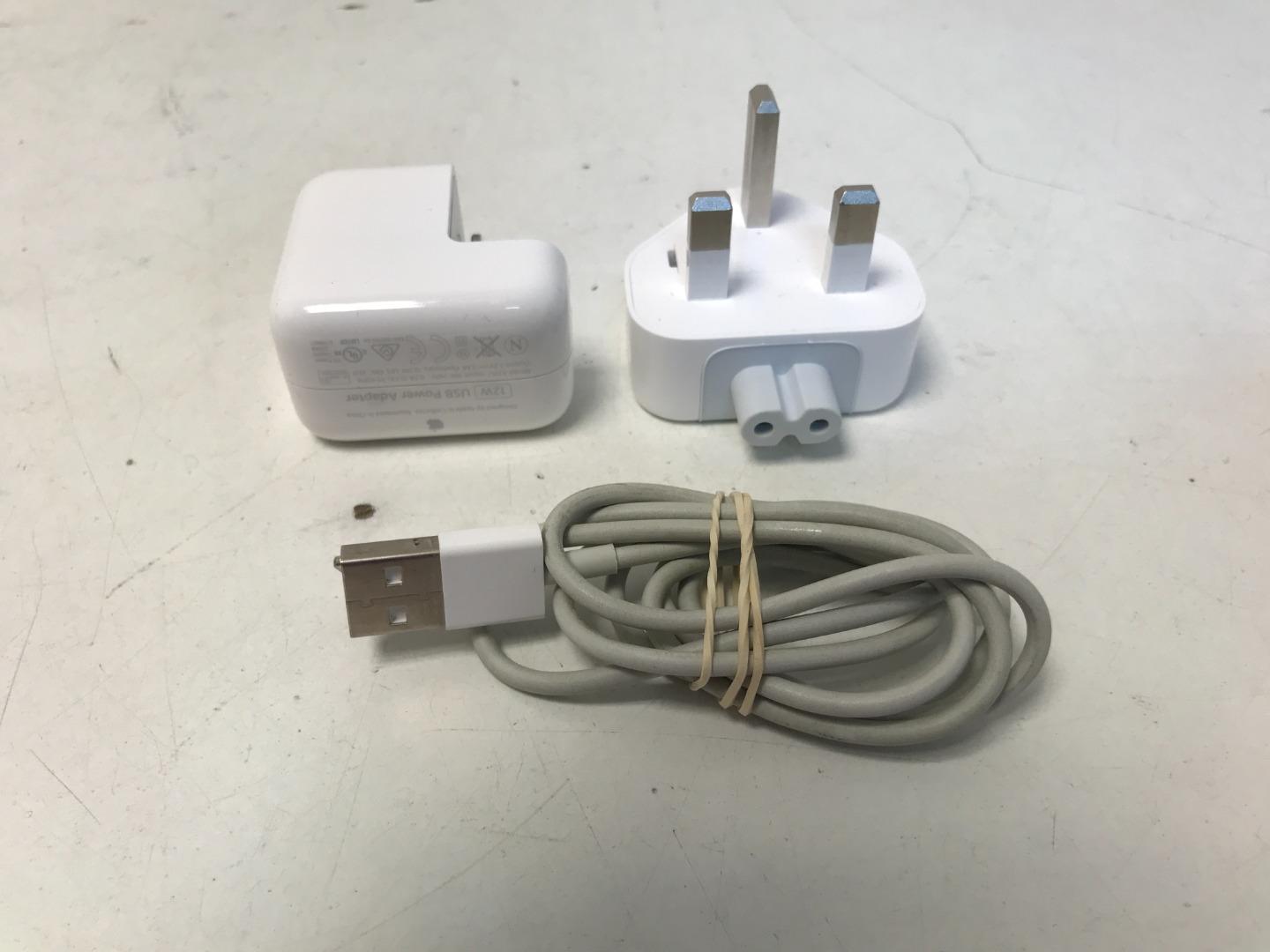 Usb Power Adapter Ipad 7th Generation Charger Adapter Apple Ipad