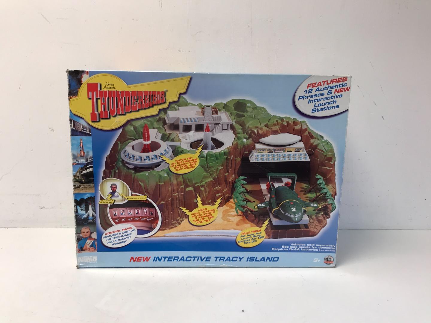 Interactive tracy island deals