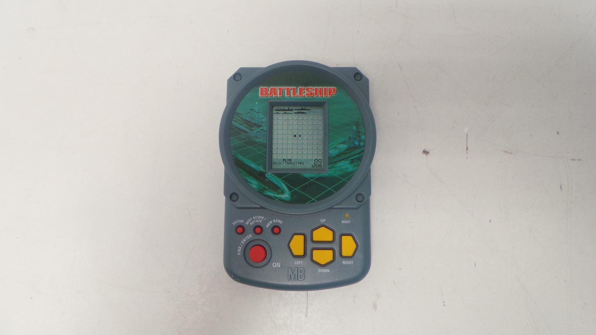 Handheld Battleship Game by MB