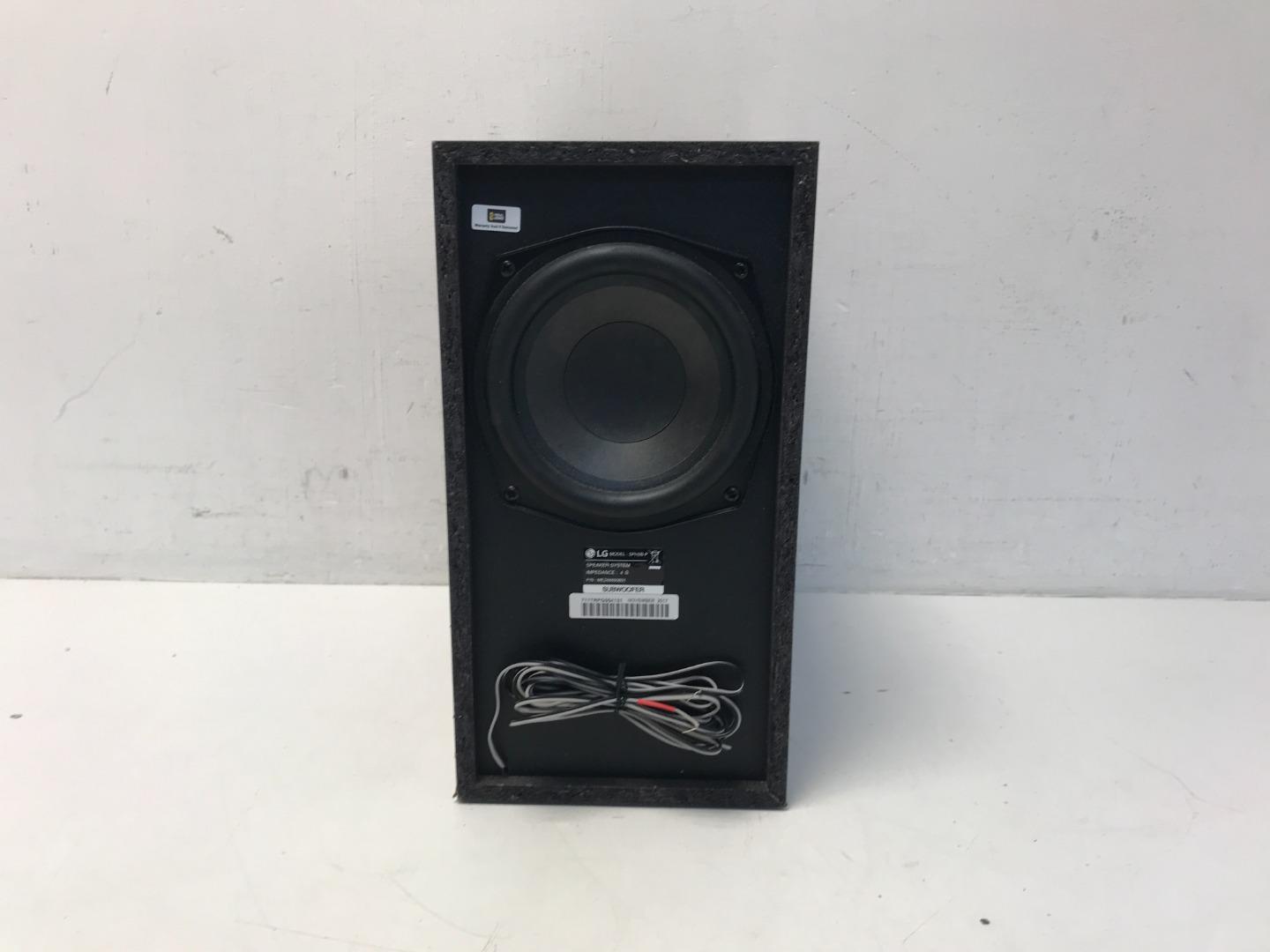 LG SPH2BP Subwoofer