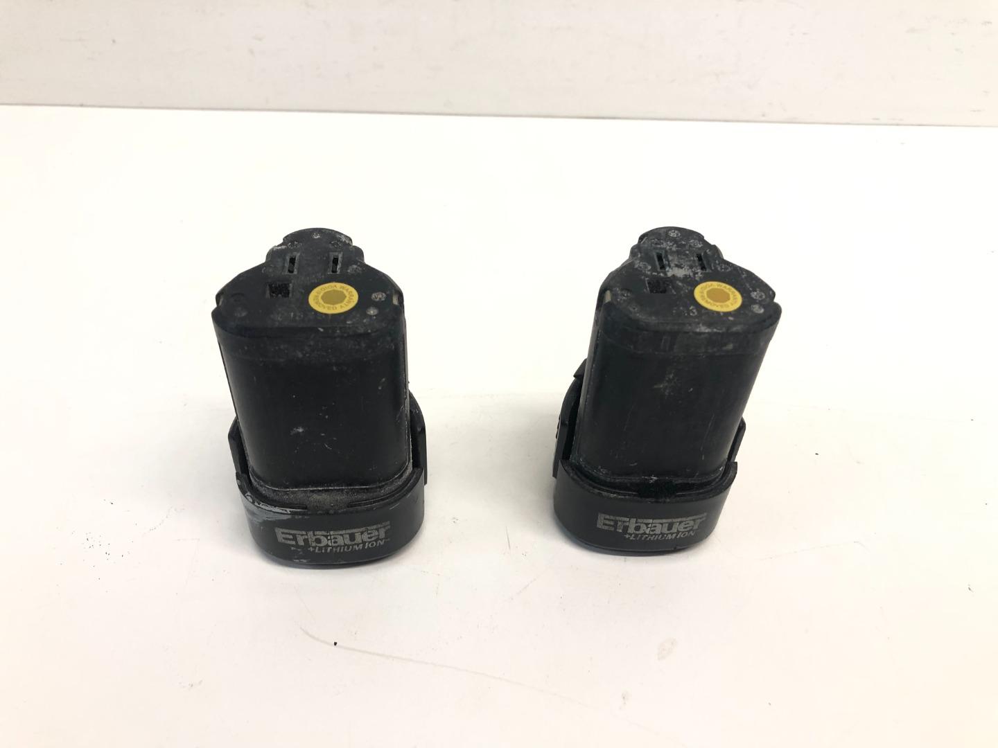 Erbauer 10.8 outlet v replacement battery