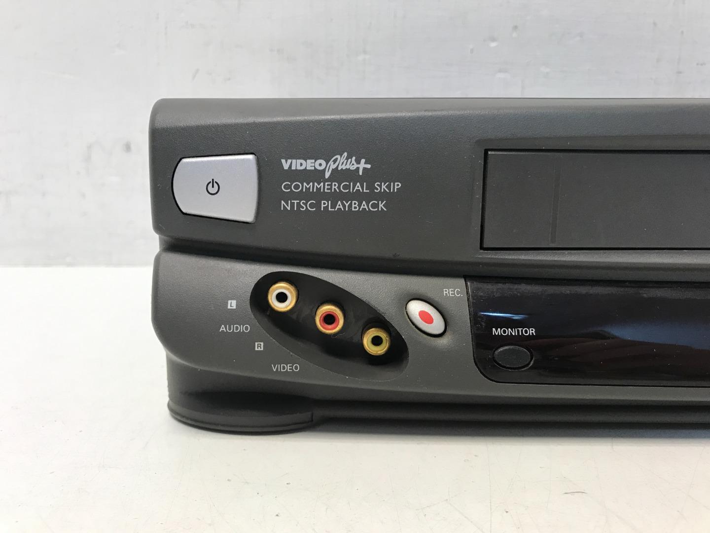 Bush VCR923NVP VHS VCR Player (no remote)