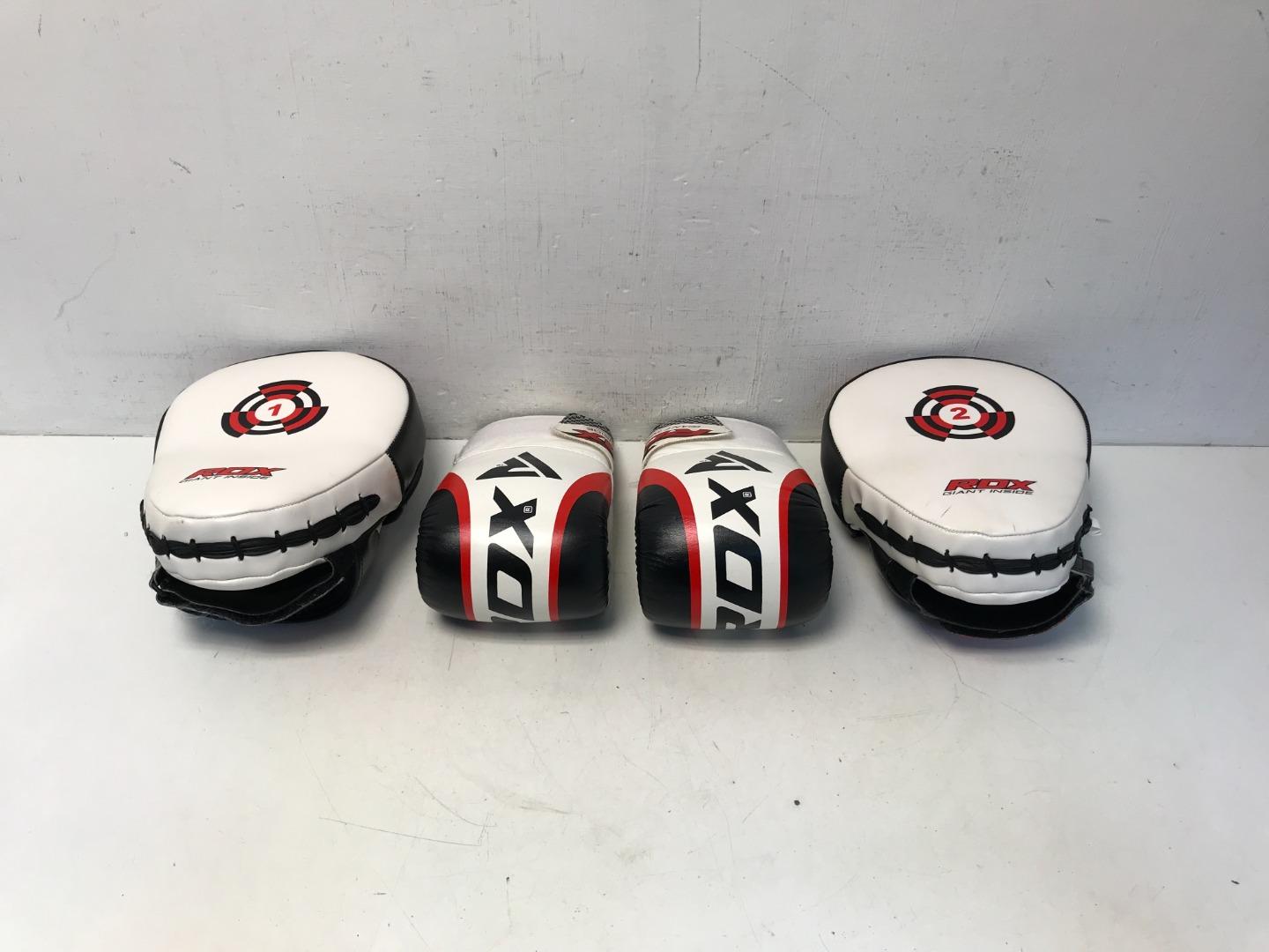 RDX Junior Boxing Gloves and Training Pads
