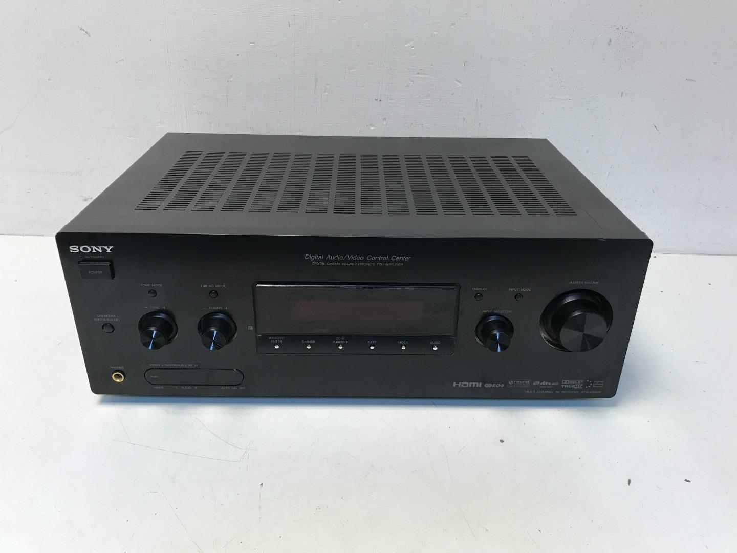 Sony STRDG820 7 Channel AV Receiver