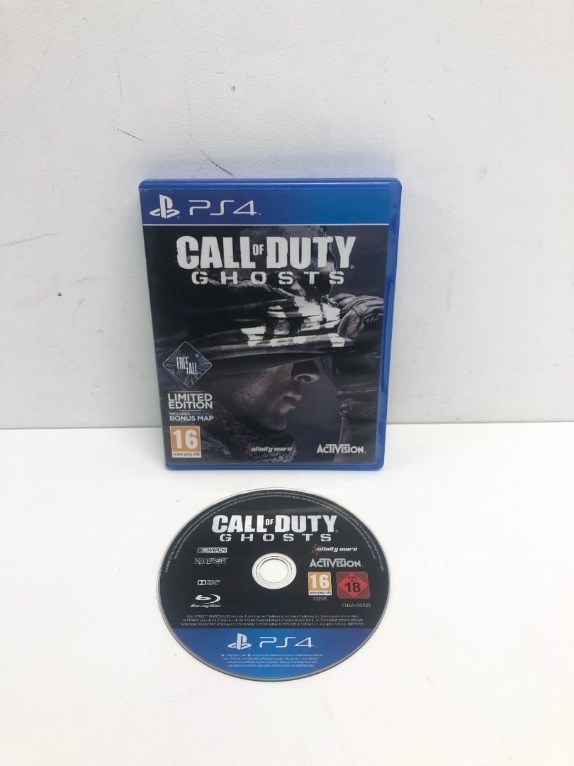 Call Of Duty Ghosts Limited Edition PS4 Game