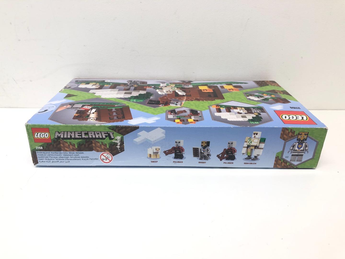 Lego 21159 Minecraft The Pillager Outpost
