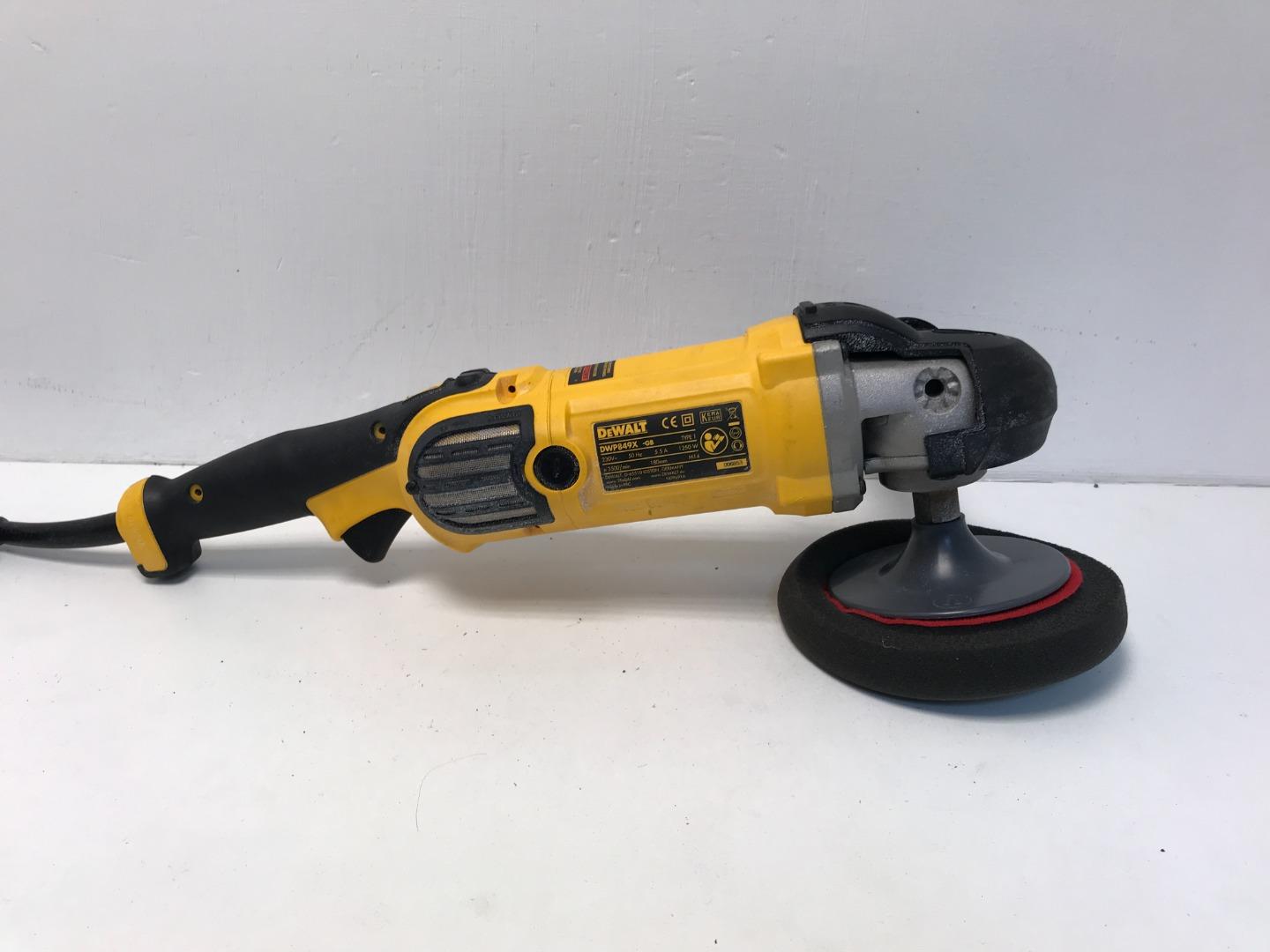 Polisher Replacement Brushes DeWalt DWP849X Carbon Brushes - Foto 10