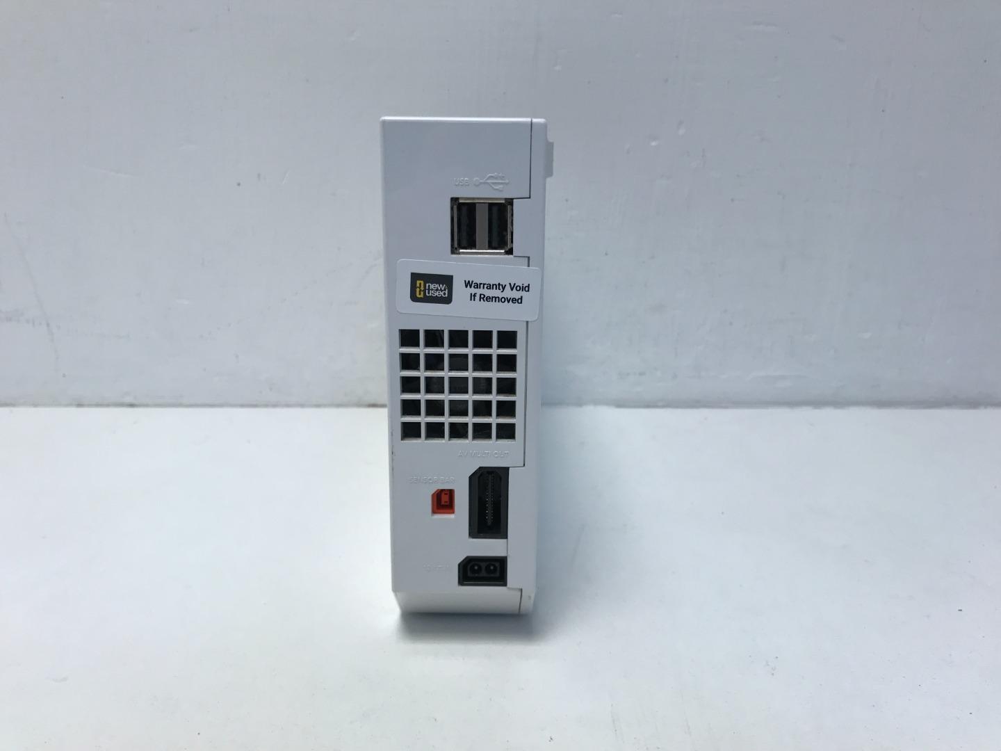 Nintendo Wii Console with Wii Sports and Wii Sports Resort Games