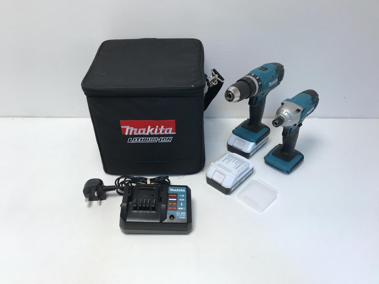 Makita hp457d set clearance