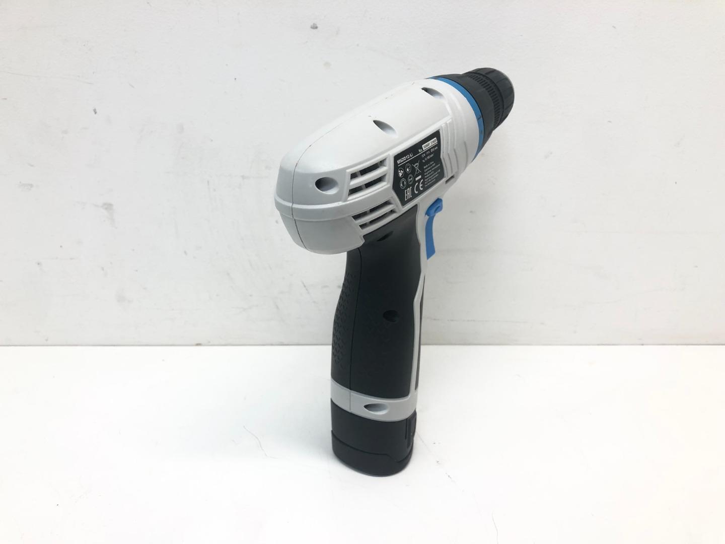 MacAllister MSDD12 Li Cordless Drill Driver