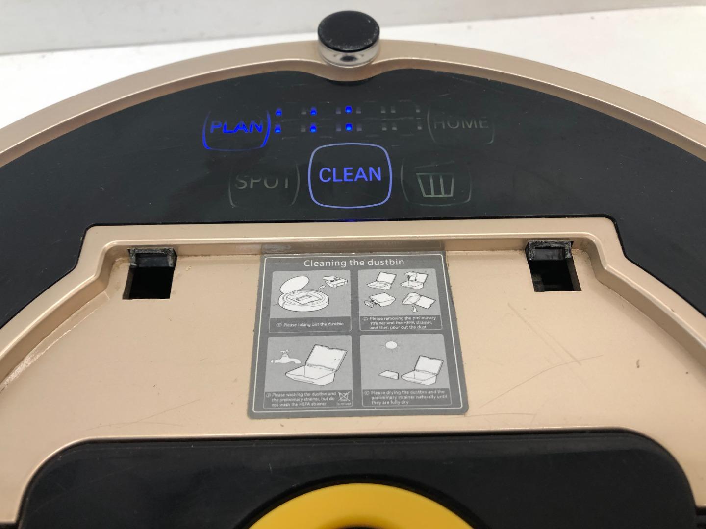 Haier Xshuai HXST370 Robot Sweeping Vacuum Cleaner (read description)