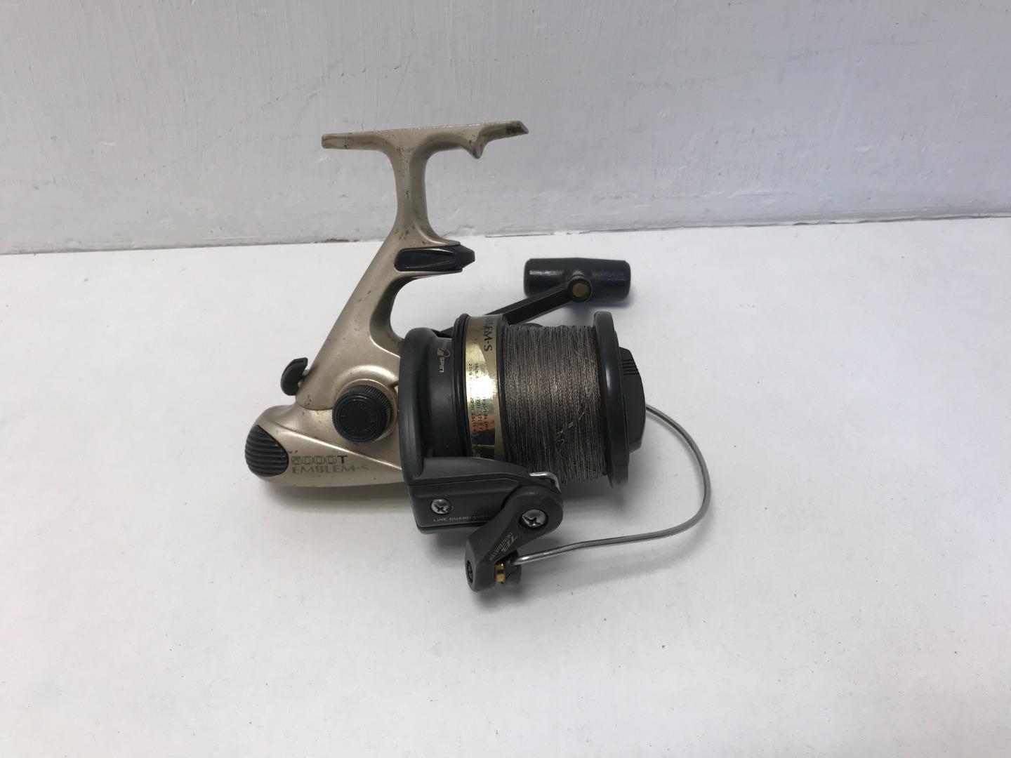daiwa emblem s 5000t reel Emblem-S Reels X2 Fish For Tackle DAIWA BABOONS We have a