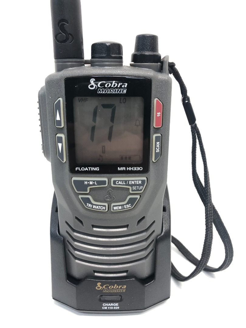 Cobra Marine MR HH330 Floating Handheld Radio