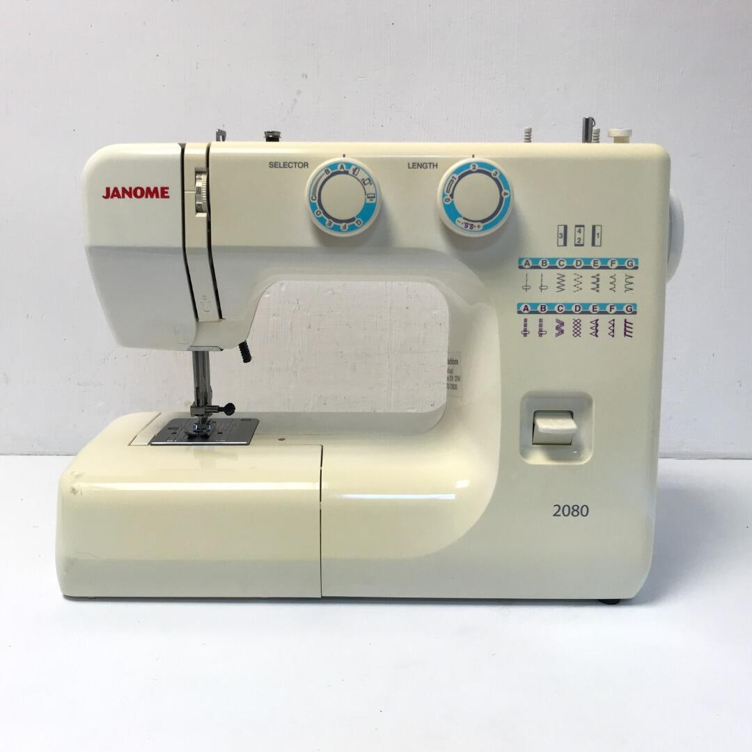 Janome 2080 Electric Sewing Machine