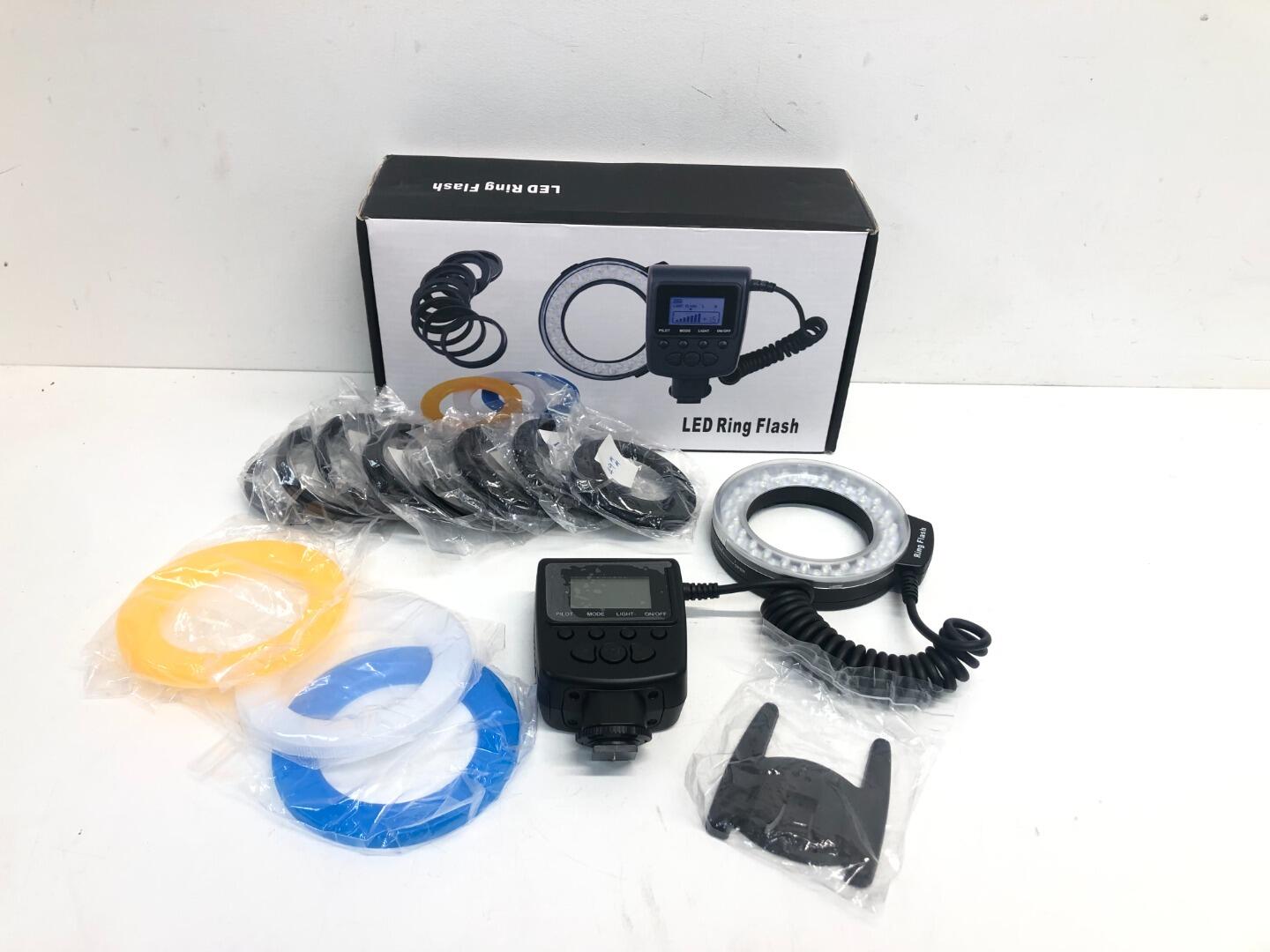 RF550D Macro LED Ring Flash
